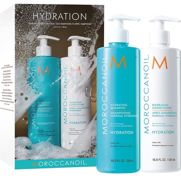 Moroccanoil Shampoo & Conditioner Half-Liter Set - Picture 1 of 3
